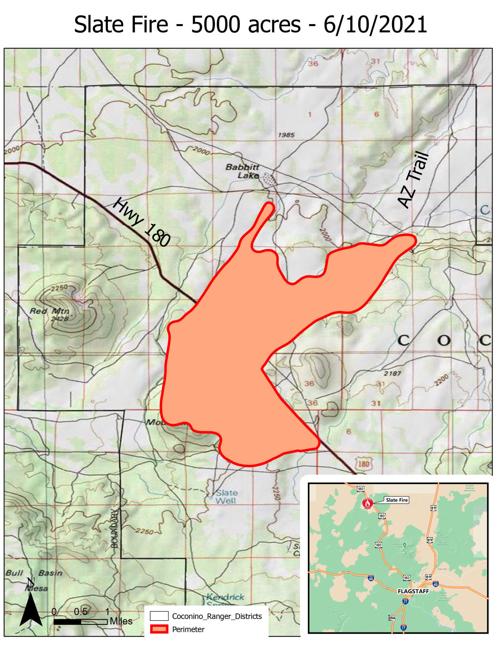 Slate Fire Map - Day 4