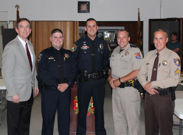 VFW honors 4 local law enforcement officers