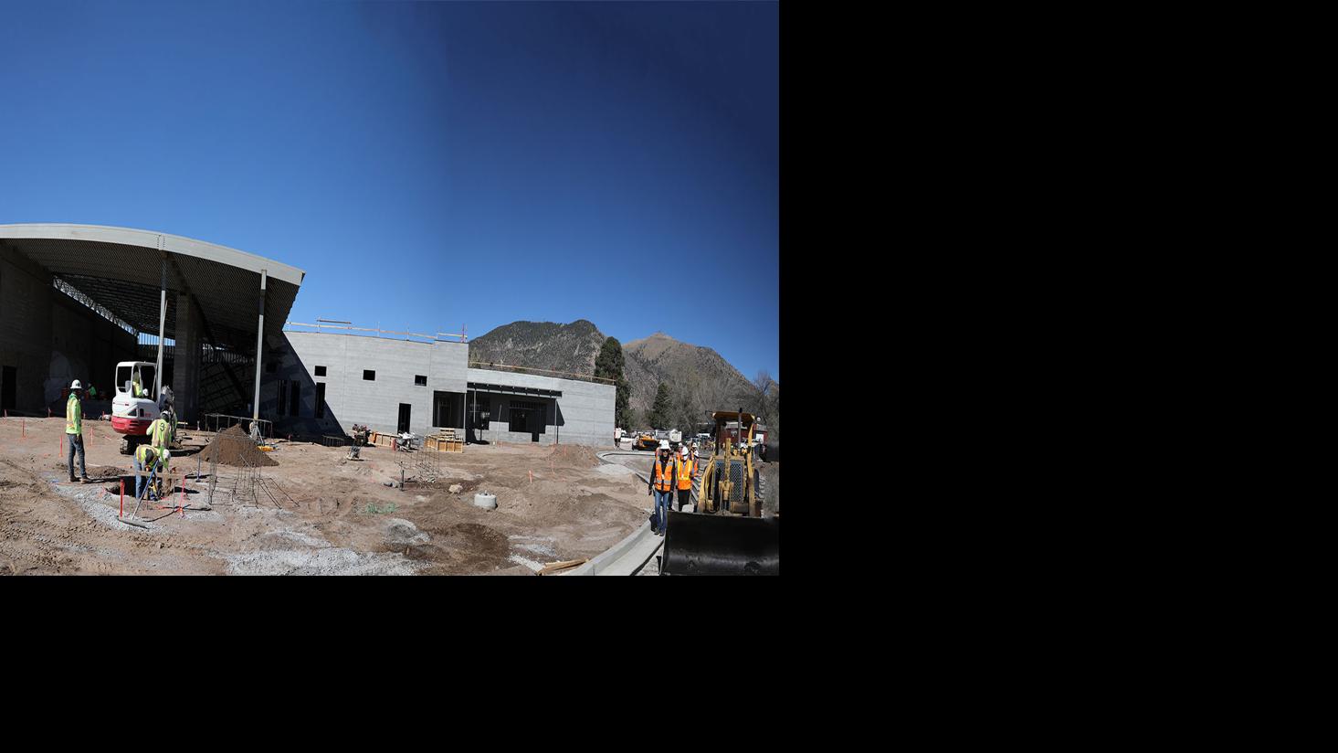 Construction continues at Killip Elementary