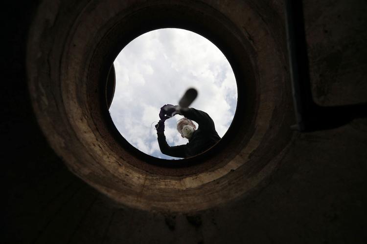 Testing Campus Sewers for COVID