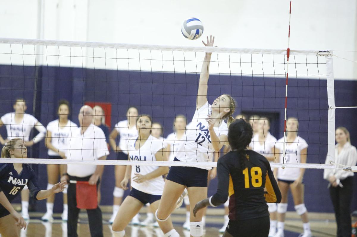 NAU Volleyball