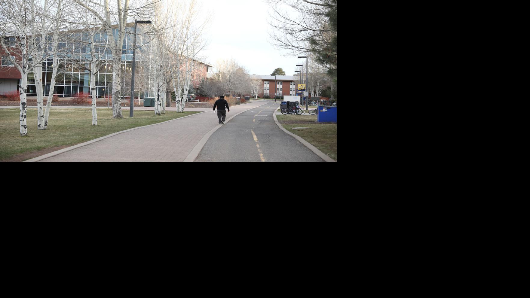 Gallery: NAU campus empty as in-person classes canceled for the semester