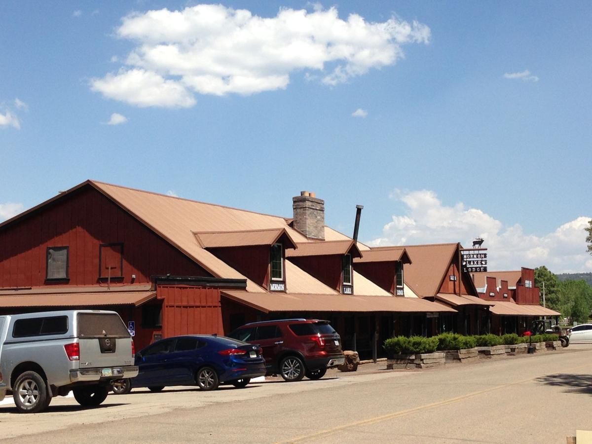 Wildfire breaks out near Mormon Lake Village Local