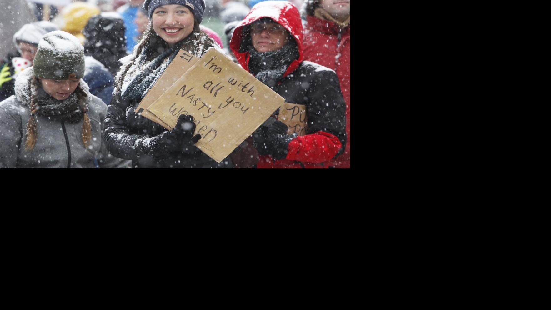 At least 7 women's marches and rallies held around Arizona
