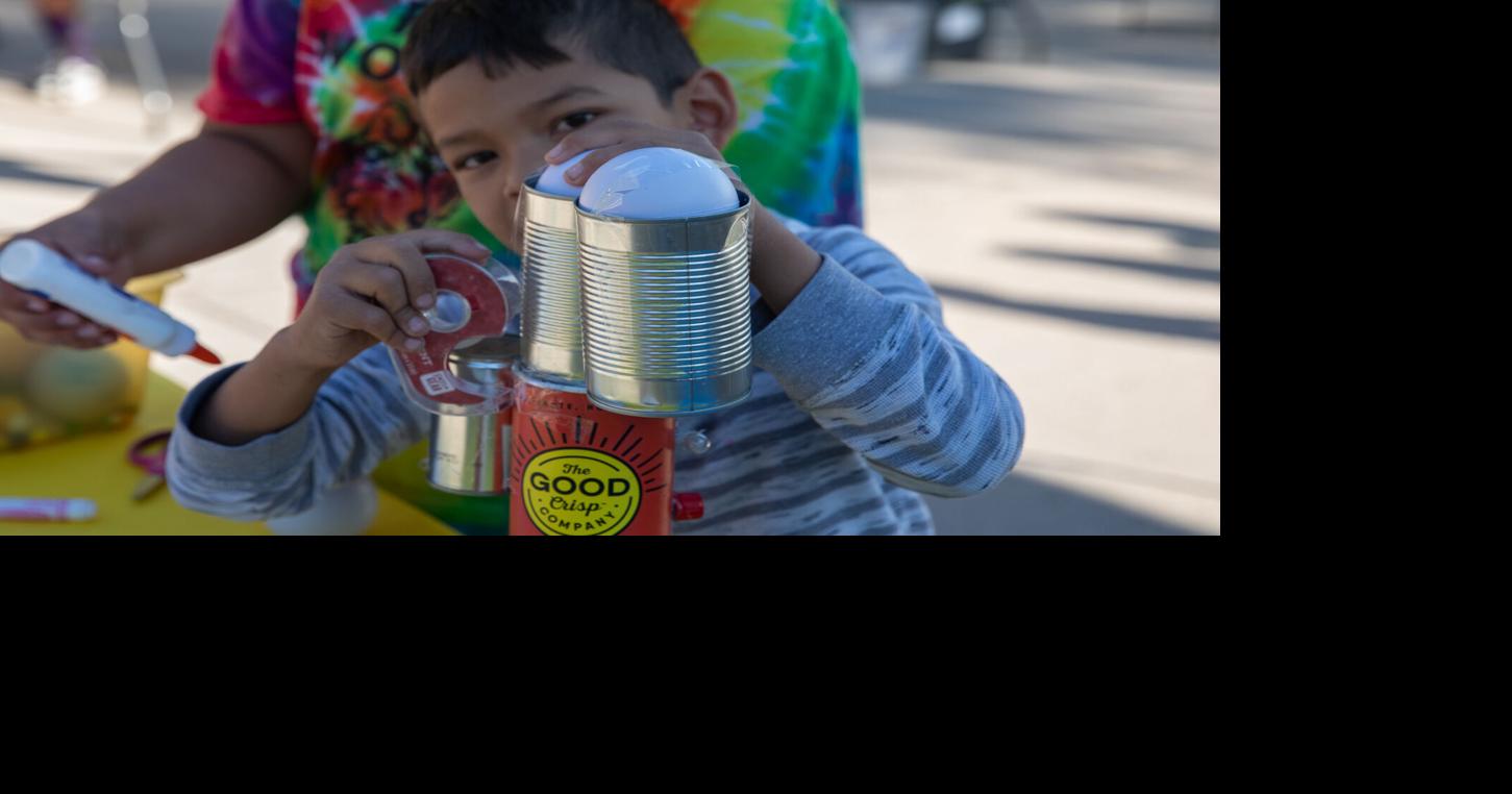 Annual Flagstaff Festival of Science helps children explore hands-on learning