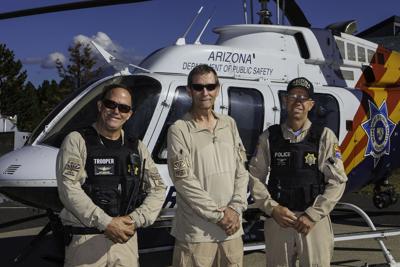 DPS Air Rescue Team