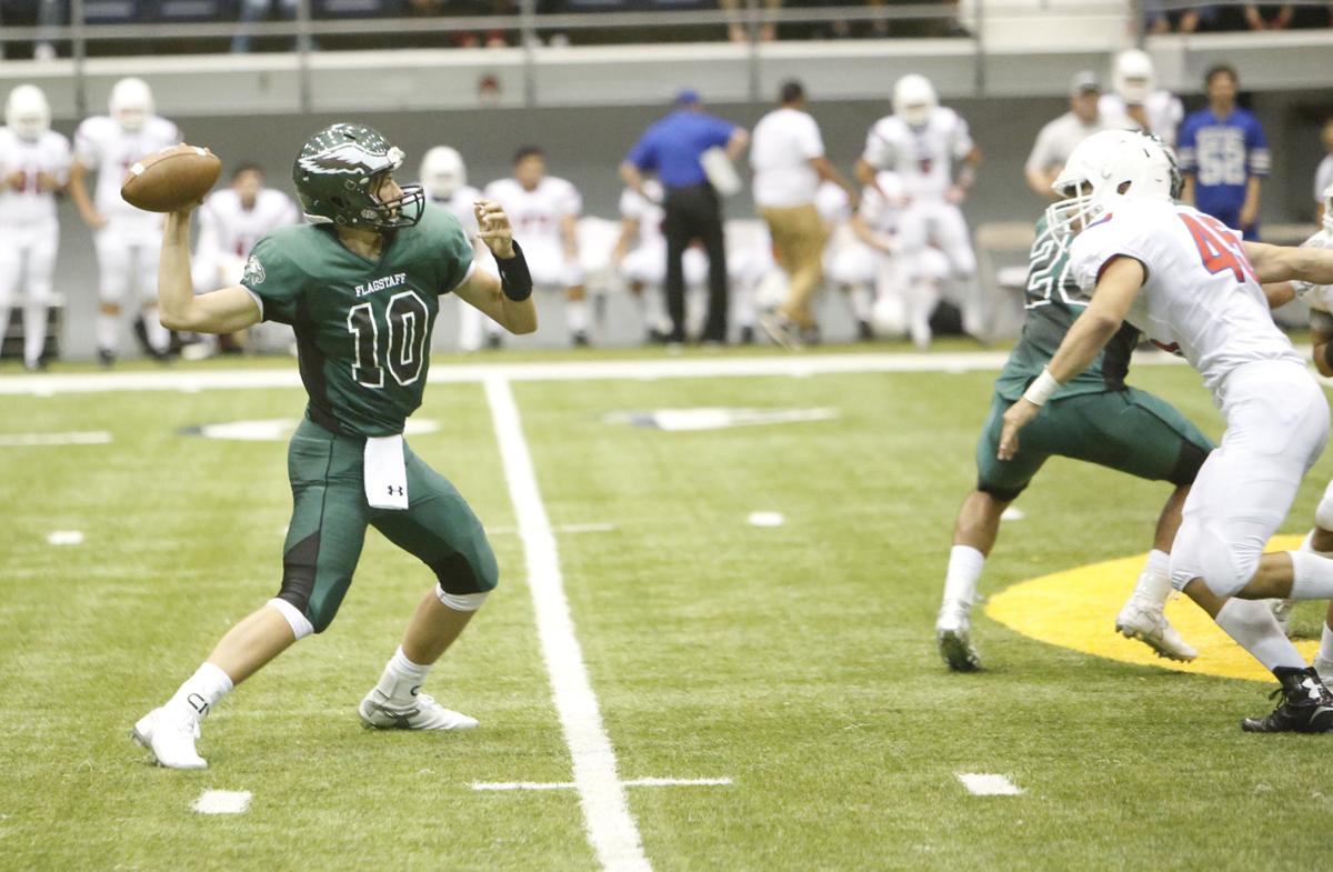 On Road Against Barry Goldwater Flagstaff Football Seeks To