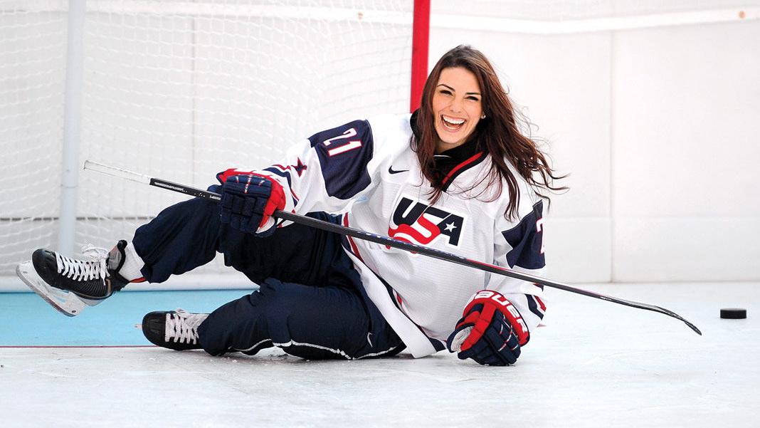 Women's Hockey 'Drop In' Calendar