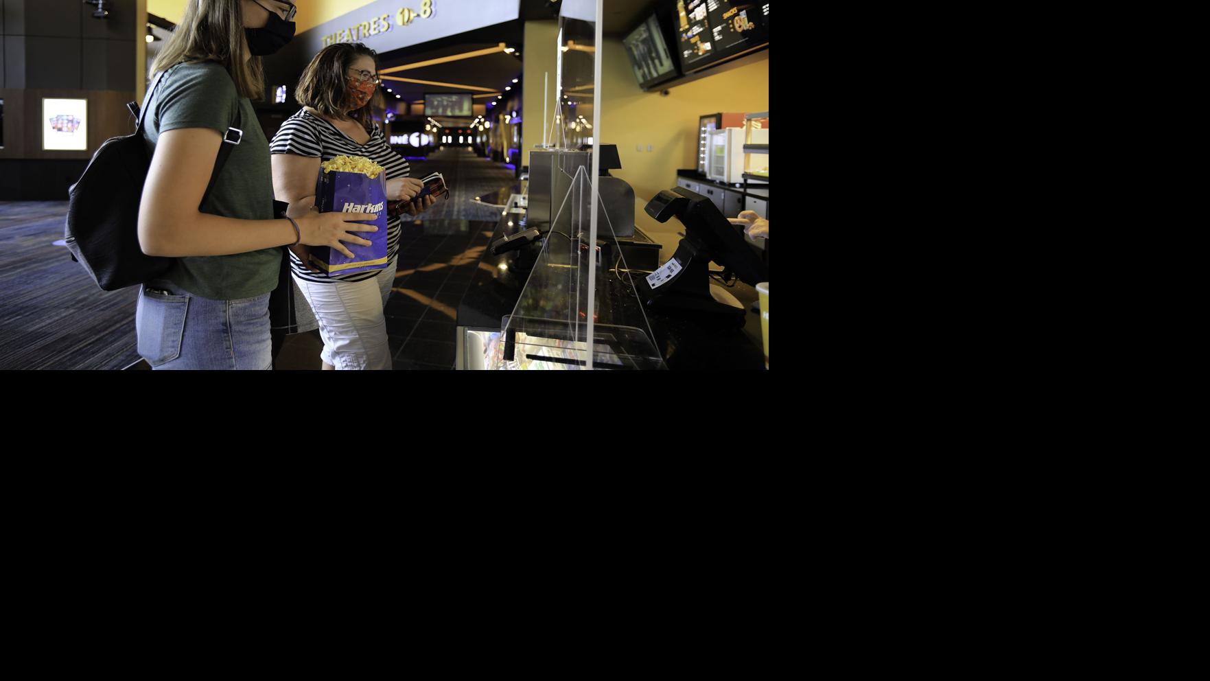 Flagstaff Harkins reopens for estranged moviegoers amid declining coronavirus cases