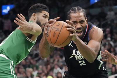 Clippers Celtics Basketball