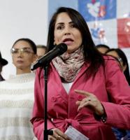 Ecuador ex-President Correa's party taps Gonzalez as candidate