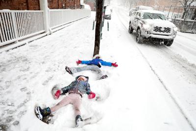 Winter Storm Sweeps In