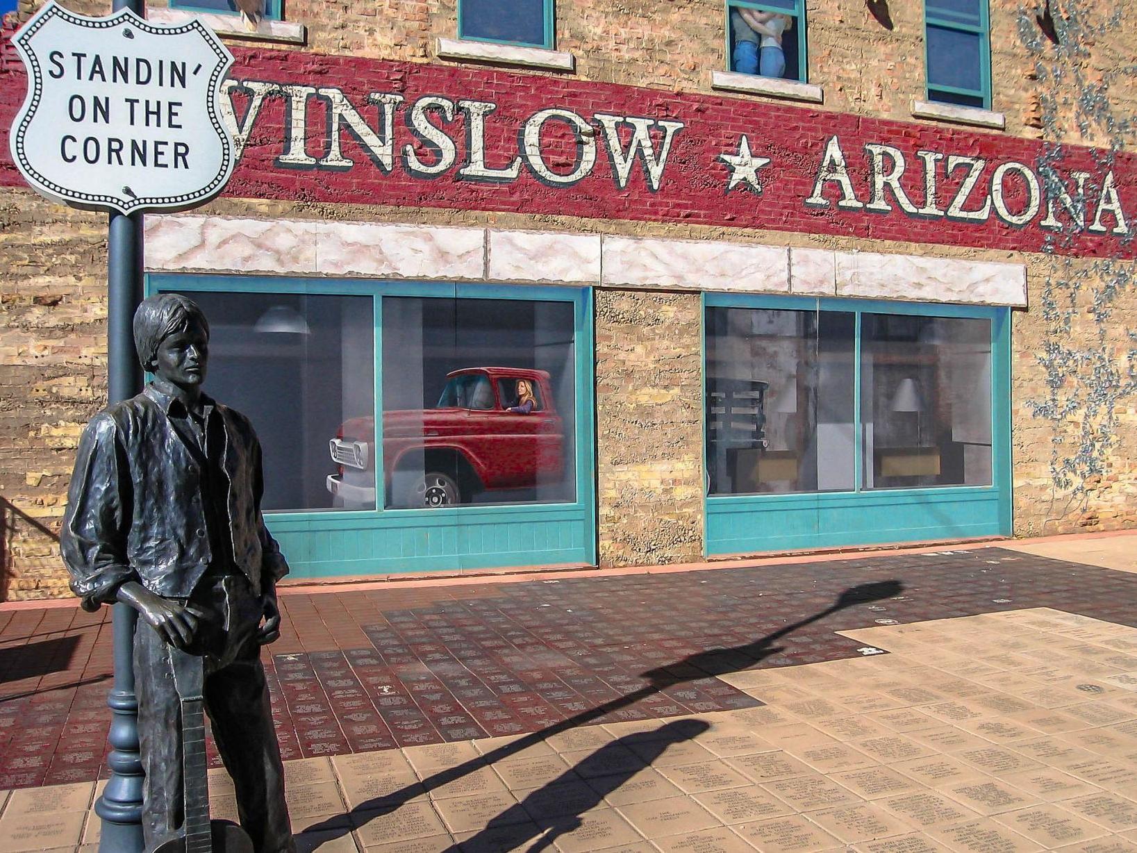 Trip Planner: Historic Route 66 in Arizona | ROAD TRIP USA, image size:1637x1228