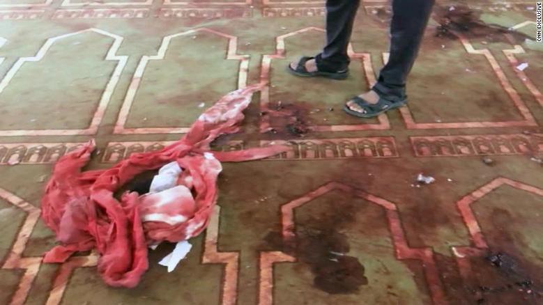Egypt mosque attack witnesses recall scenes of horror