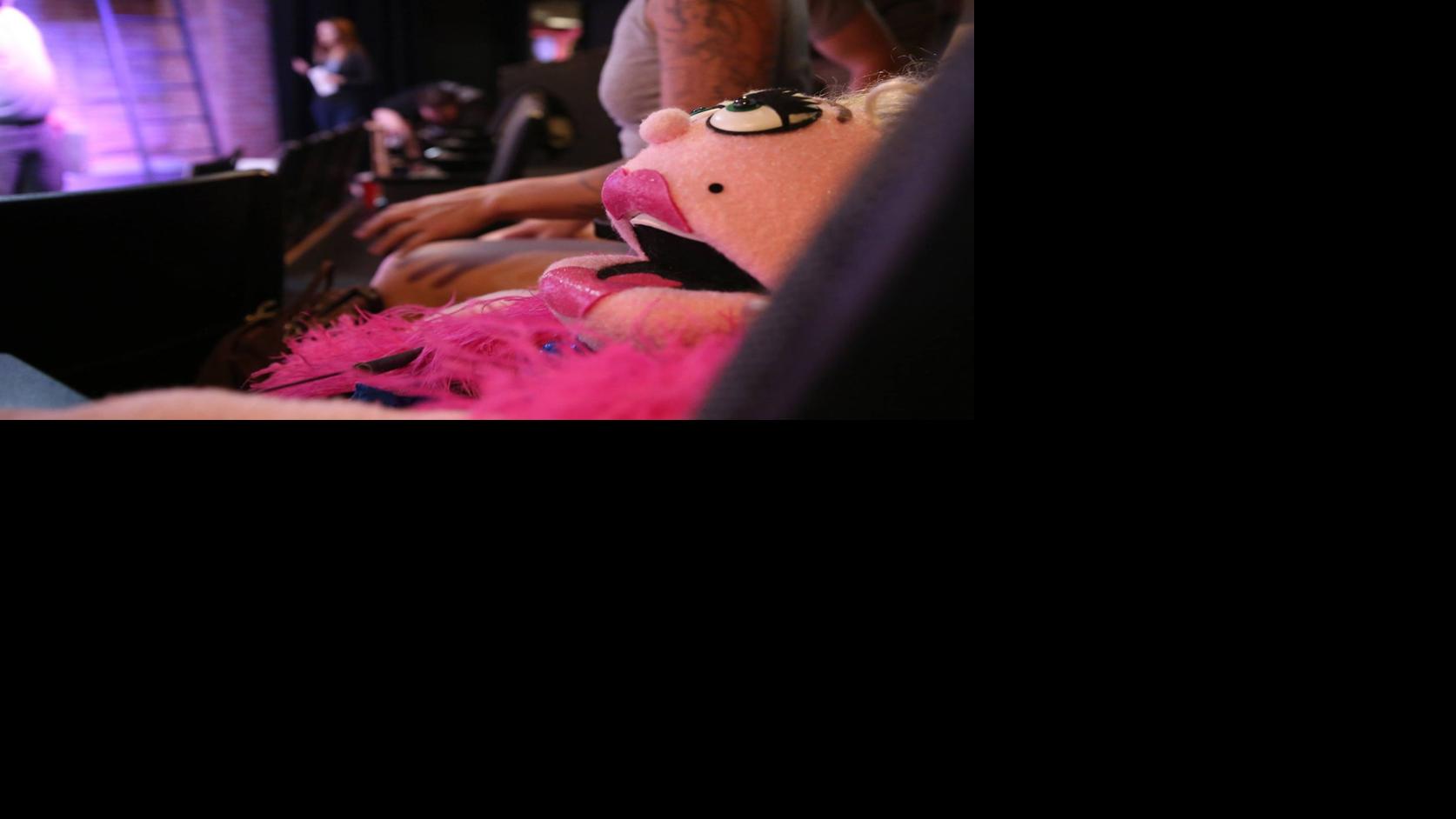 Community Thanks: Community support gathers on "Avenue Q"