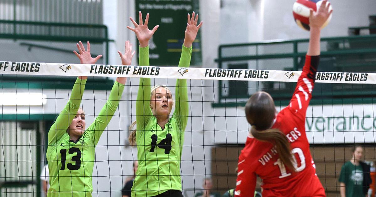 Flagstaff volleyball sweeps Lee Williams to open region play, remain ...