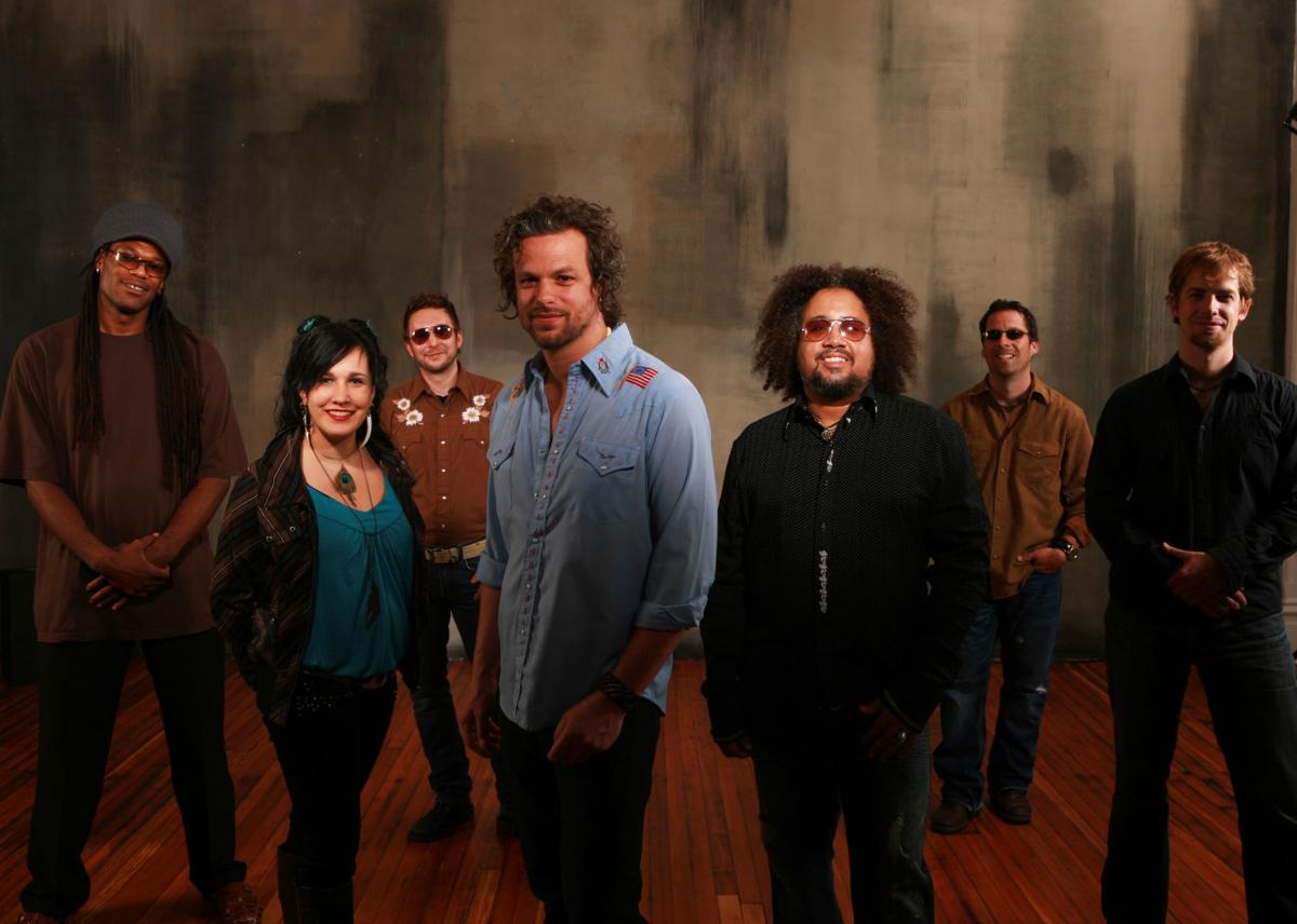 Tapping The Spirit Well Rusted Root Continues To Find Its Way Music Azdailysun Com