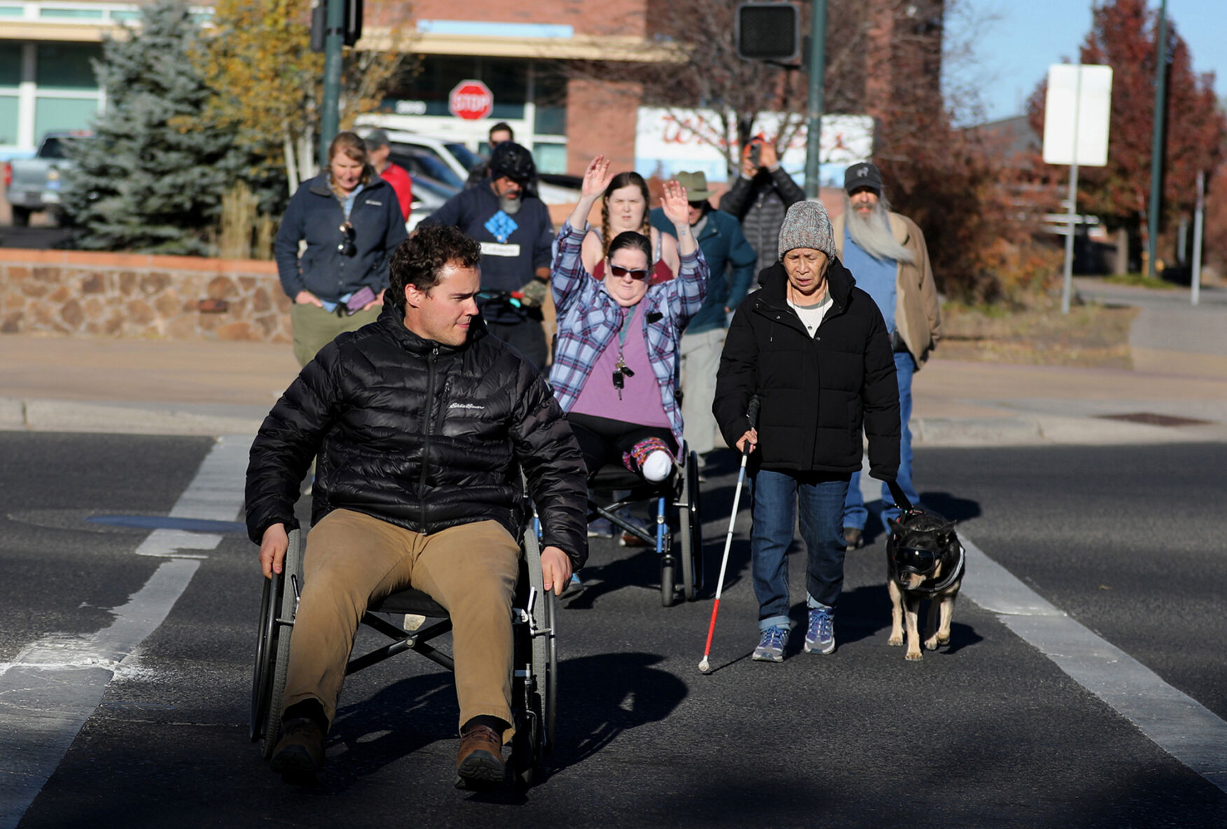 Commission highlights accessibility issues for people with disabilities ...