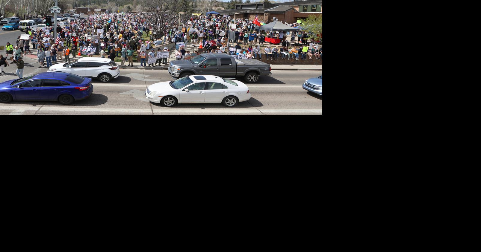 Third edition of 'No Kings' protest in Flagstaff brings continued energy alongside new fears