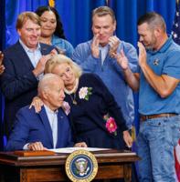 Biden signs ‘Good Jobs’ order during Ann Arbor visit