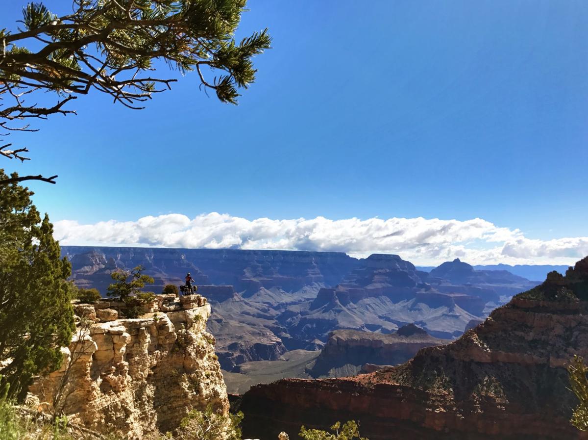 Overlooking the Grand Canyon
