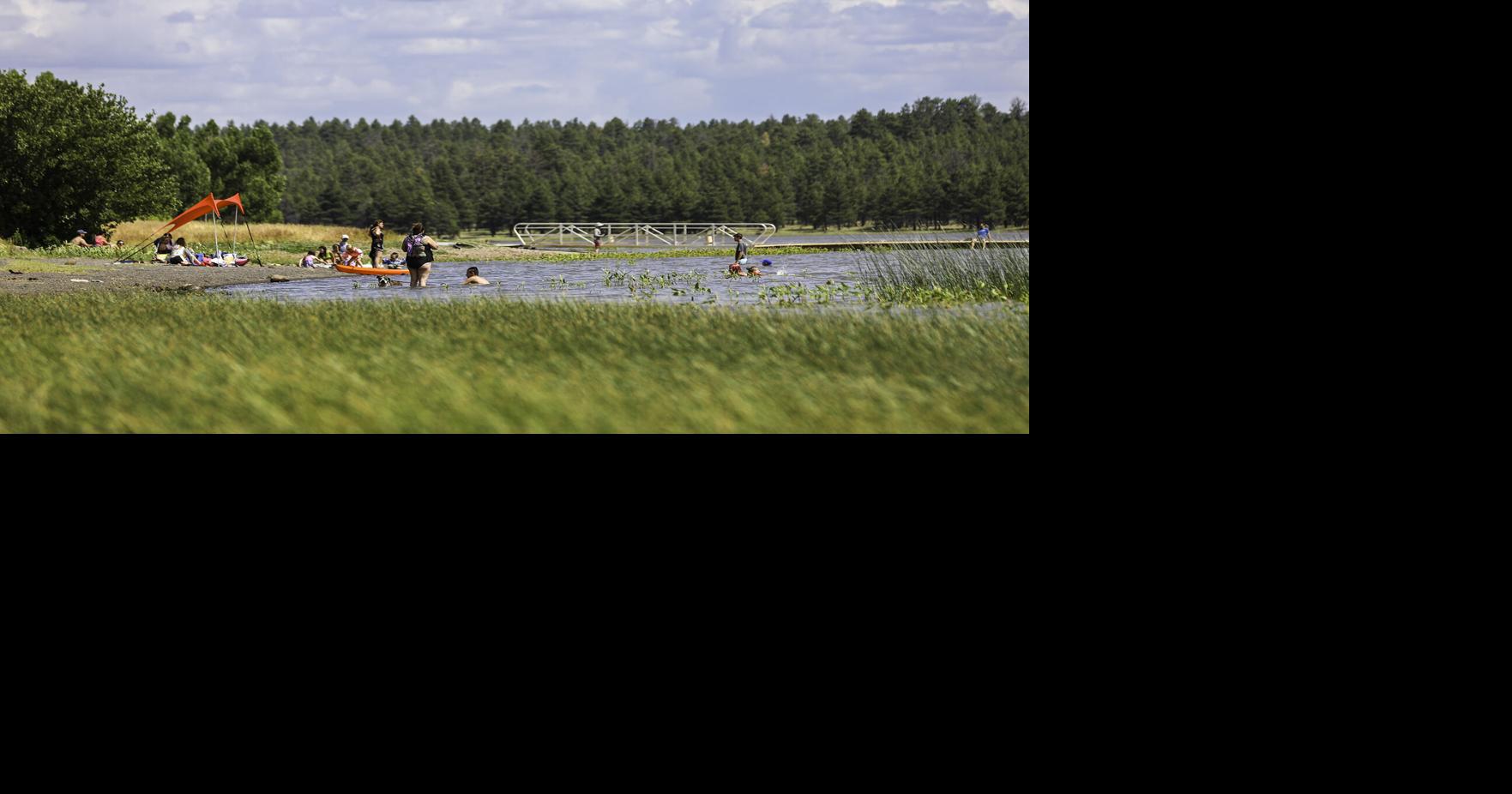 Flagstaff sets record highs for temps over the weekend -- but rain could be in sight