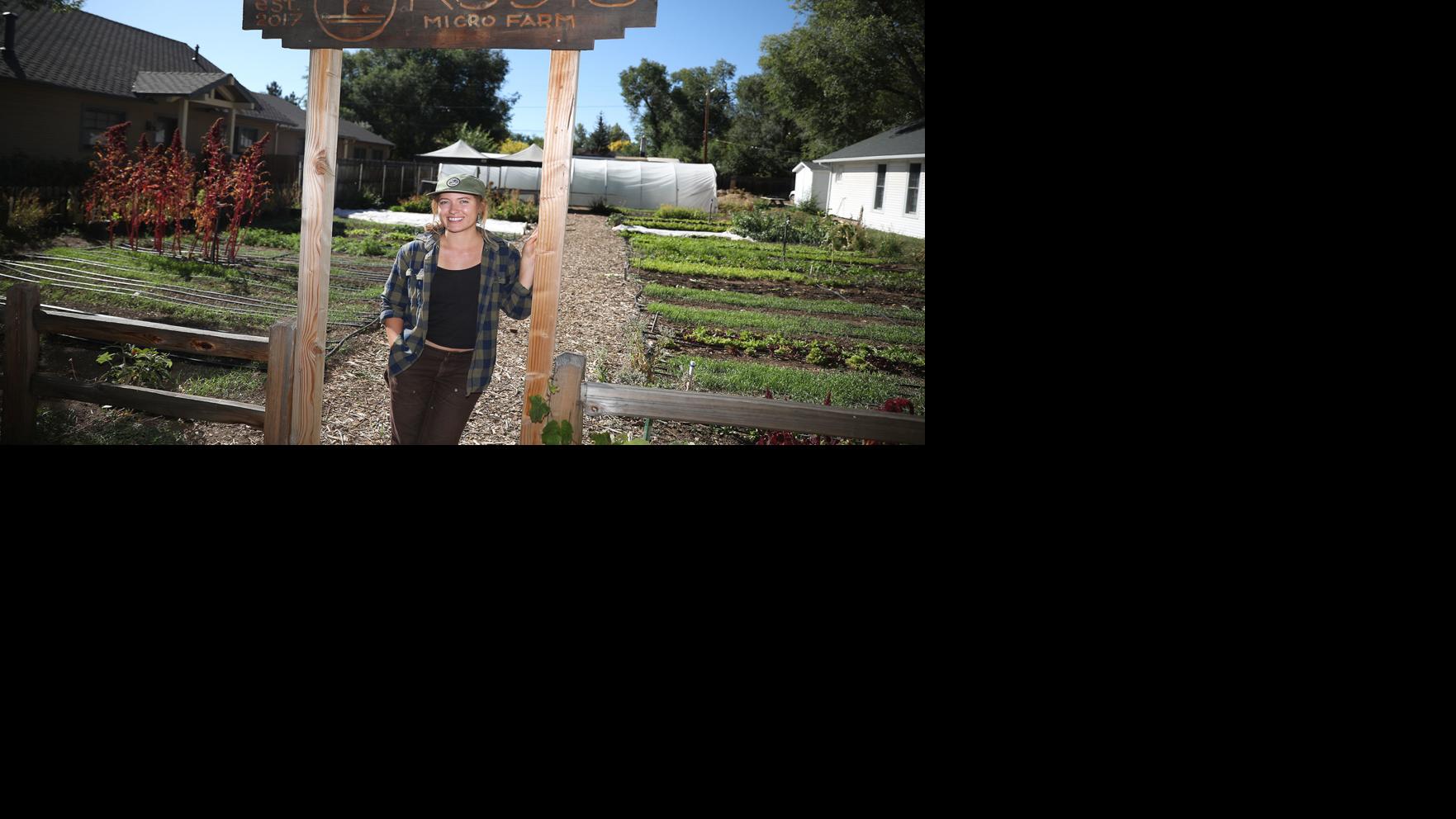 Small but mighty: Roots Micro Farm starts up CSA