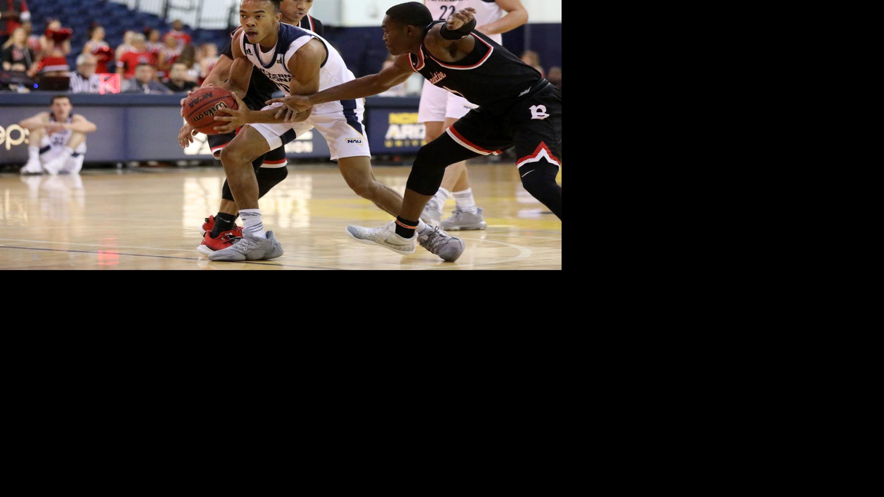 NAU men's hoops set for home test against South Dakota on Saturday
