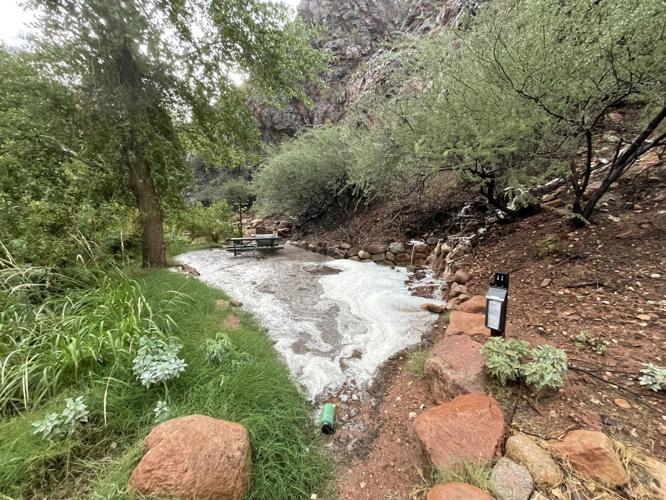 NPS Starts Temporary South Rim Water Intake This Week