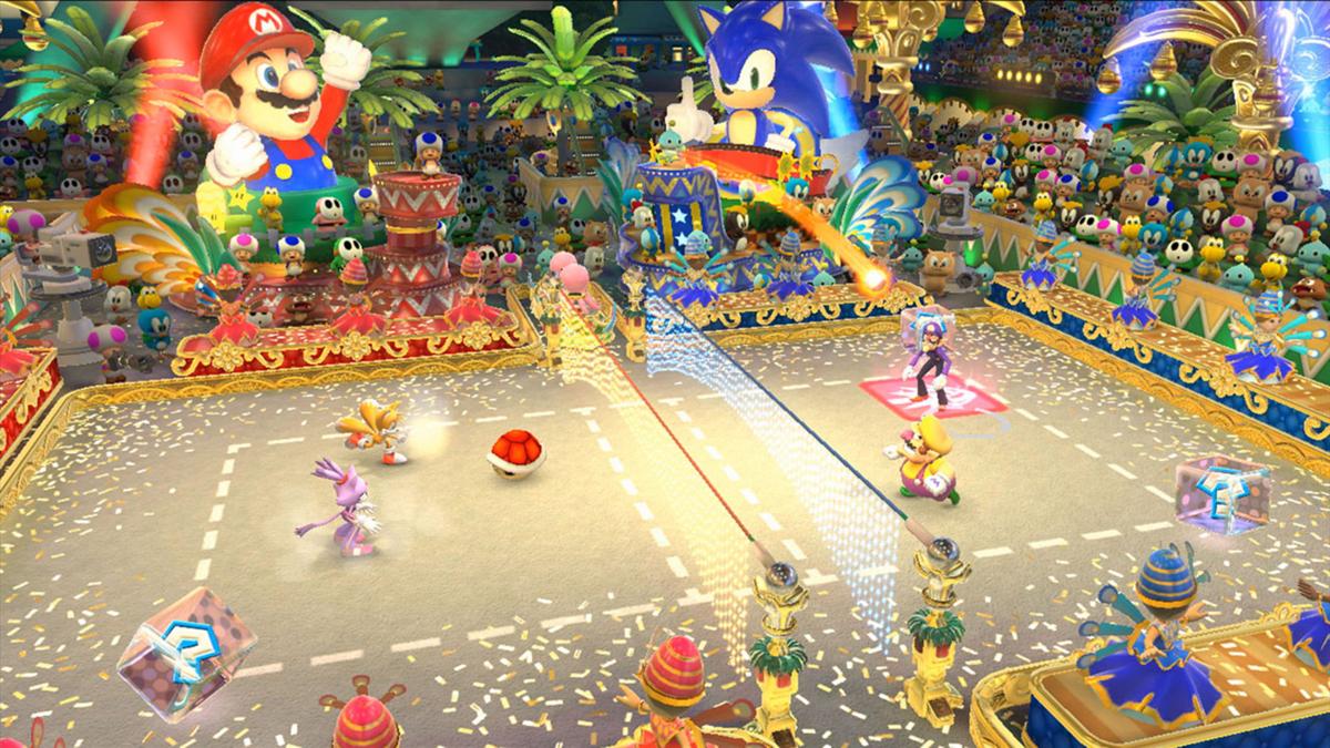Try 14 Events With Mario Sonic At The Rio 2016 Olympic Games