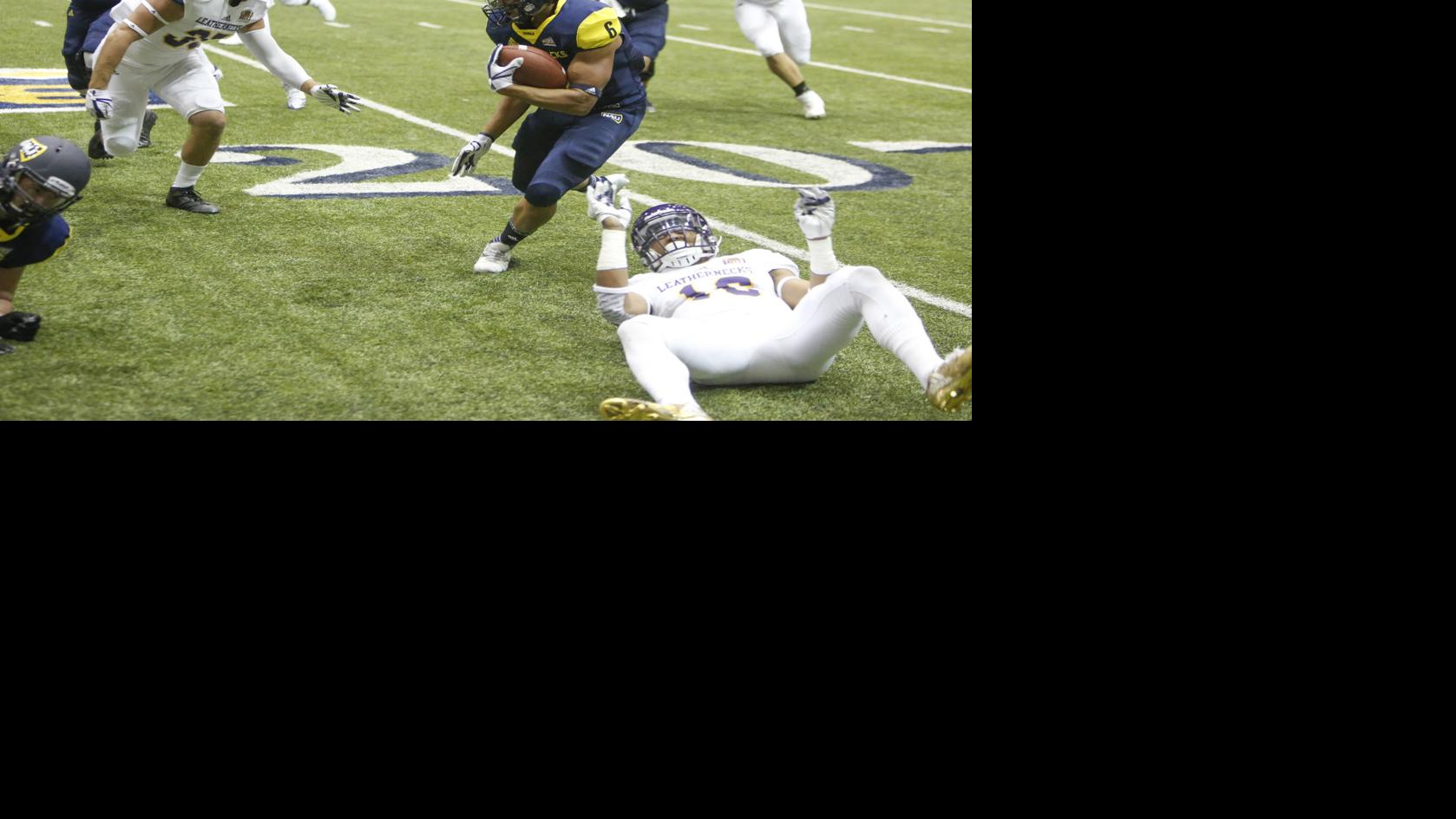 NAU heads to Cal Poly looking to slow option attack