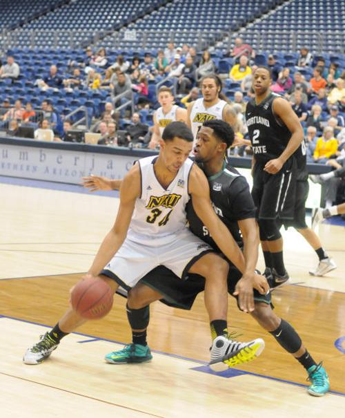 Nau Men S Basketball Ready To Host North Dakota Northern Colorado