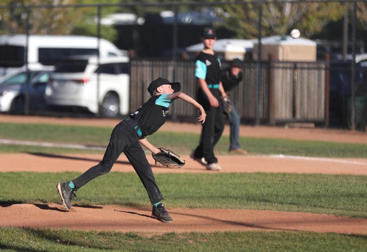 Flagstaff Little League Teal Snake vs Gray