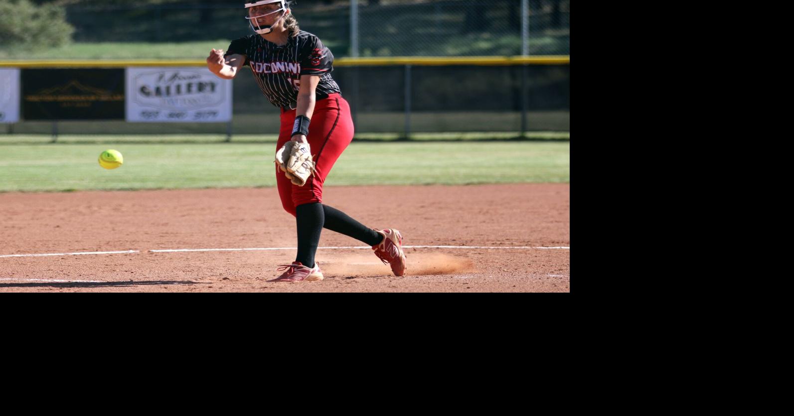 Coconino softball run-rules Saguaro 11-1, advances to 4A Conference state tournament
