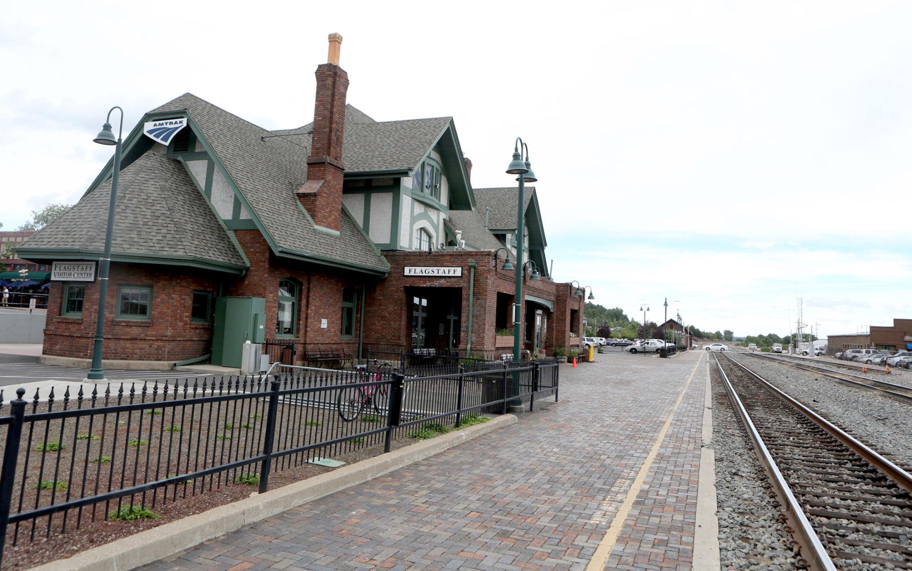 Flagstaff's Iconic 50 A train station full of history