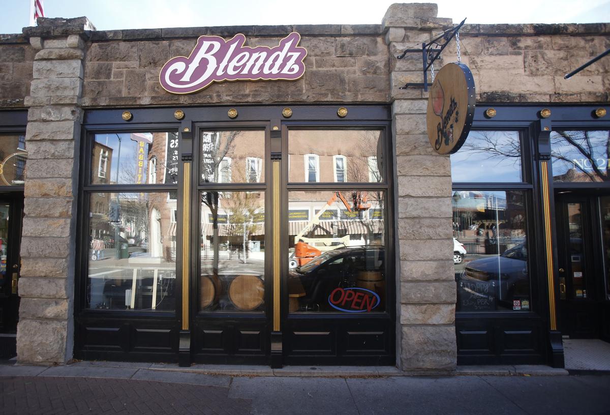 Blendz Create your own mix Local