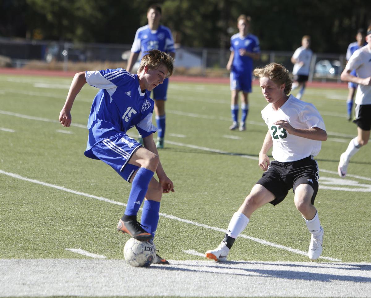 Northland Prep boys soccer drops fourth straight after 1 0 loss to Show