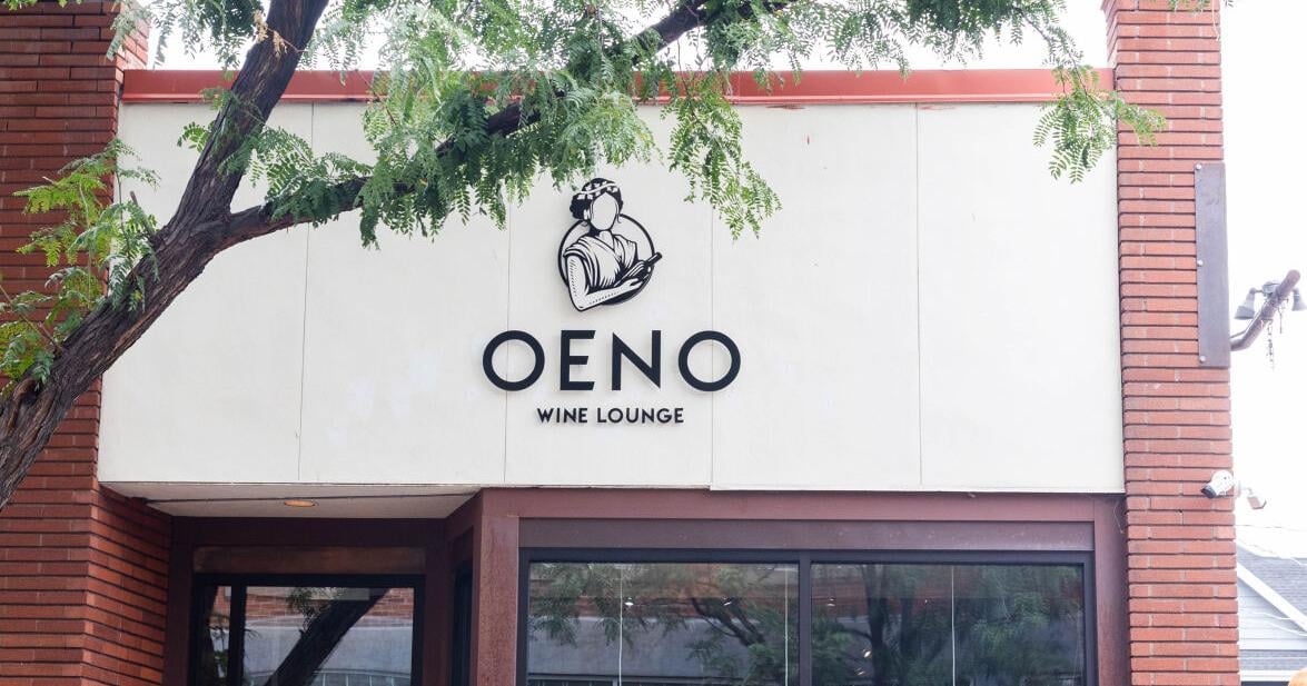 Oeno Wine Lounge is breaking the bar script Oeno Wine Lounge is breaking the bar script
