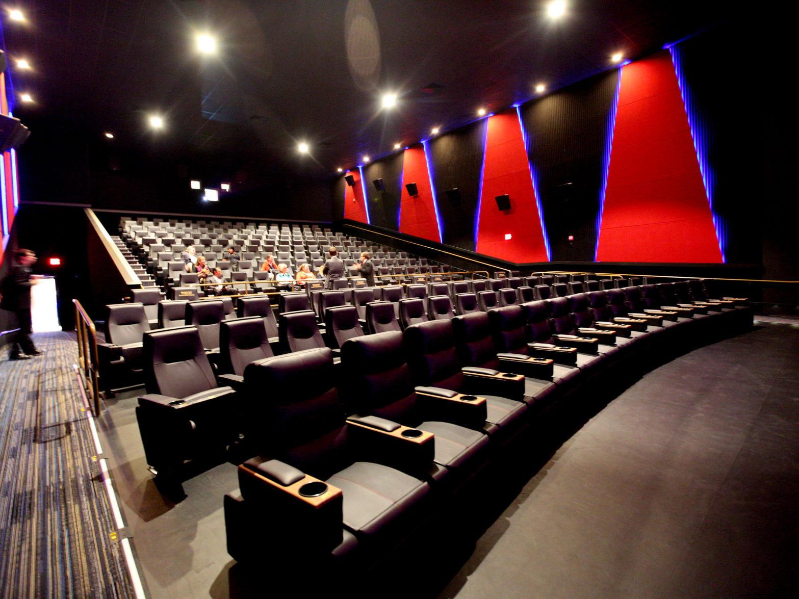 Now Showing New Harkins Theater Opens In Flagstaff Local Azdailysun Com