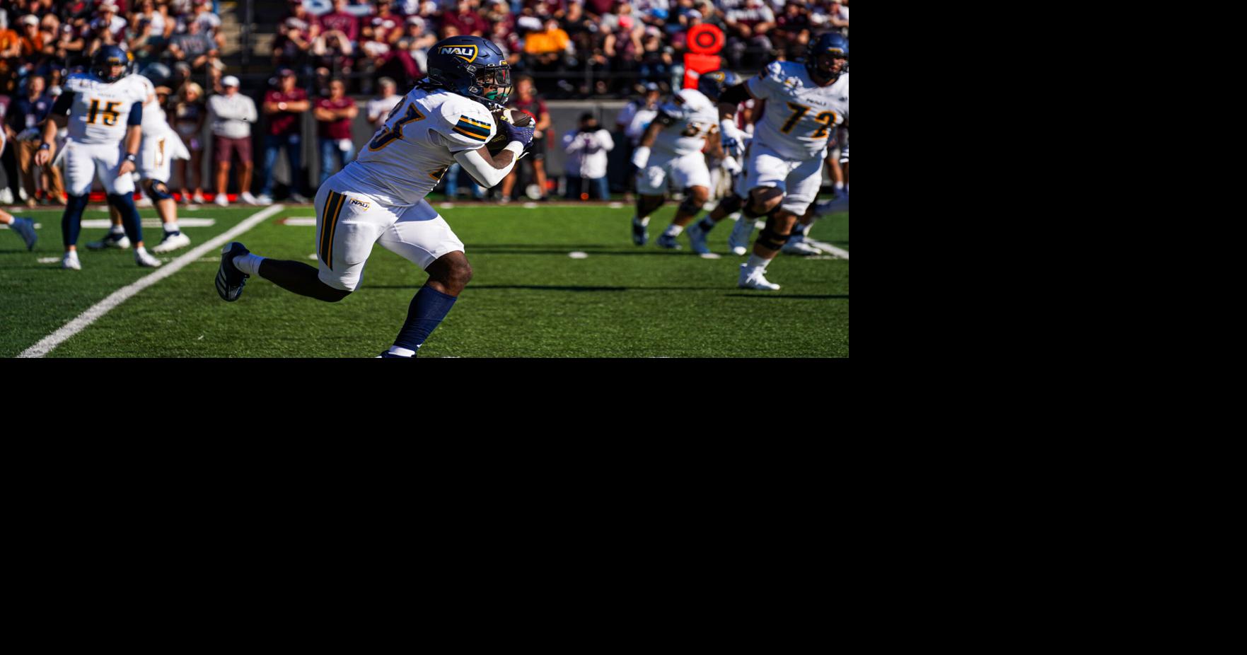 Montana storms back in 2nd half to beat NAU football in Missoula
