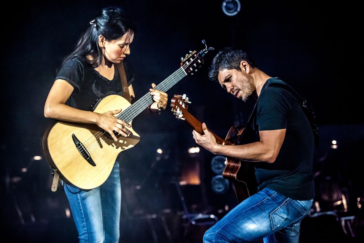 Playing The Right Things The Wrong Way All In One With Rodrigo Y Gabriela Music Azdailysun Com These cookies are used to improve your website experience and provide more personalized the mexican duo, rodrigo sanchez on lead guitar and gabriela quintero on rhythm guitar and percussion, gained a following after making their. rodrigo y gabriela