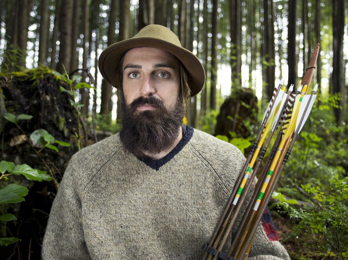Flagstaff Man Competes In New Survival Tv Series Local Azdailysun Com