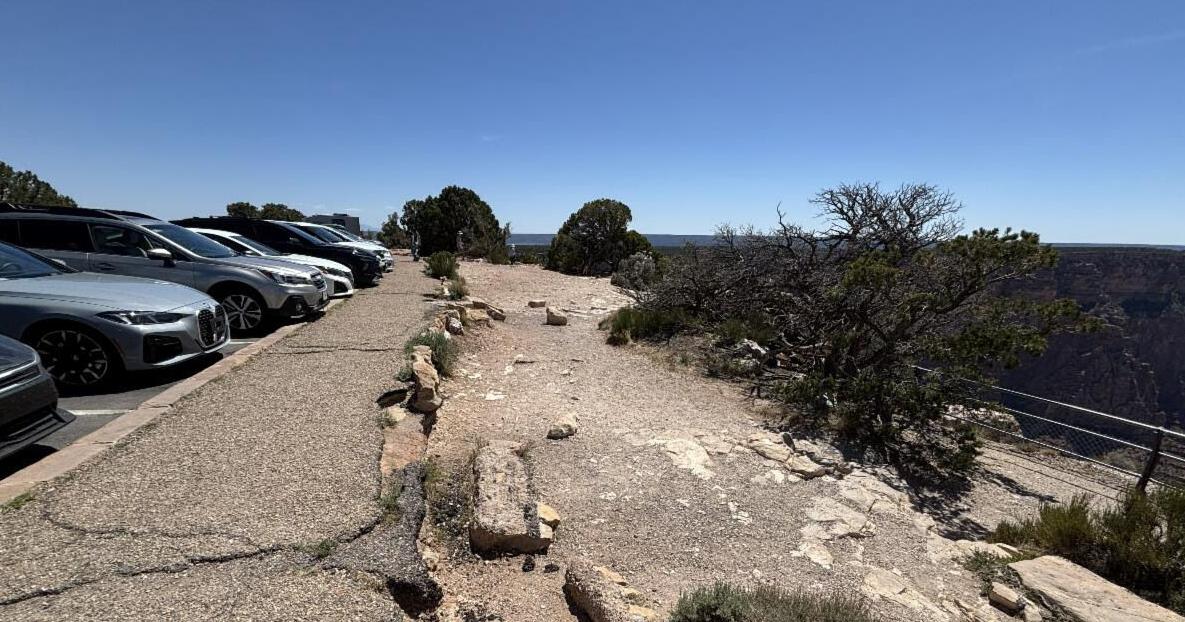 Grand Canyon's Lipan Point to close through December