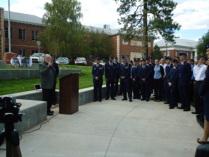 nau air force rotc