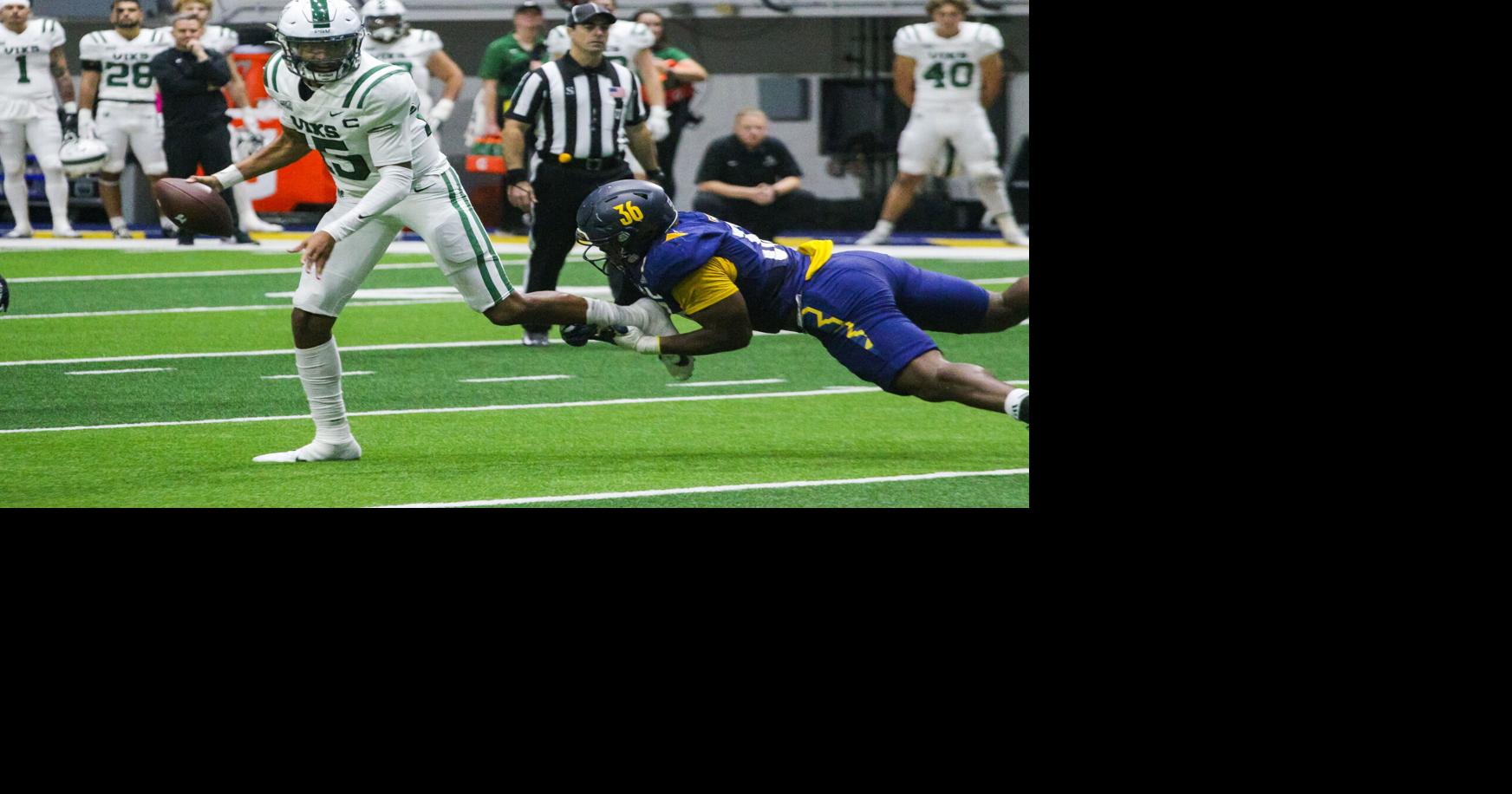 Vikings QB Chachere scores 6 TDs as Lumberjacks lose key home game ...