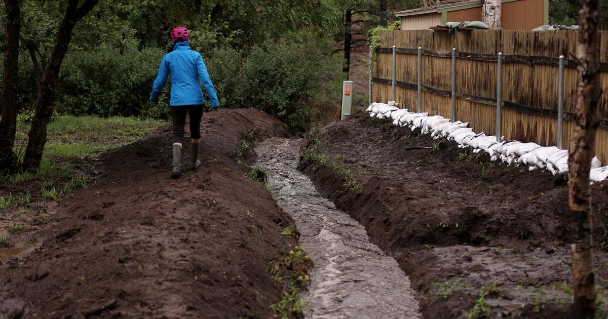 Gallery: Floods overrun Flagstaff for the third time in a week