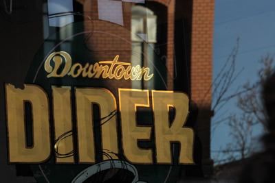 Downtown Diner at Sundown