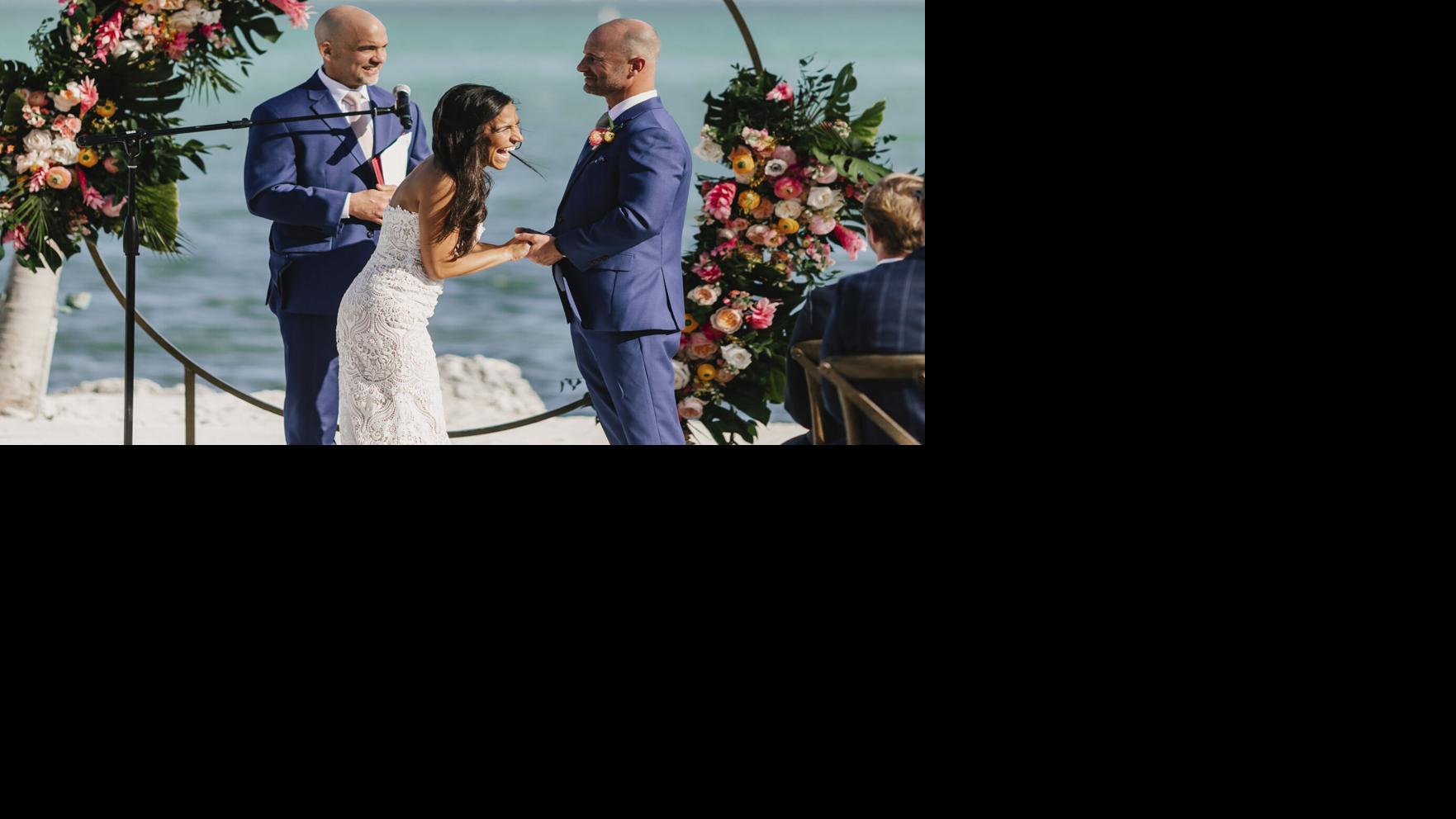 First time officiating a wedding? Prepare, share, get out of the way