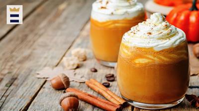 Everything you need to make a keto pumpkin spice latte