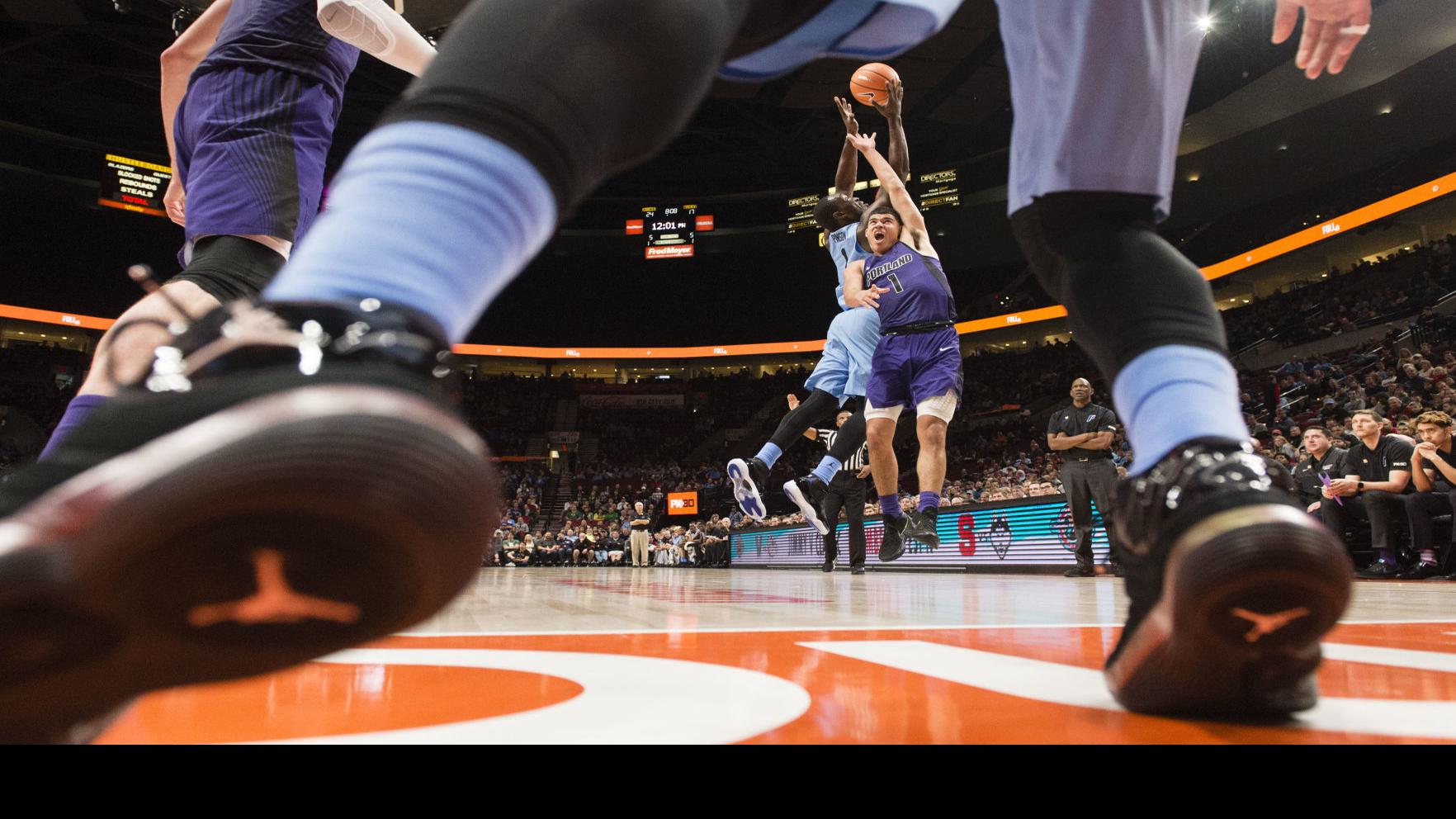 Nau Men S Basketball Adds Portland Grad Transfer Malcolm Porter To